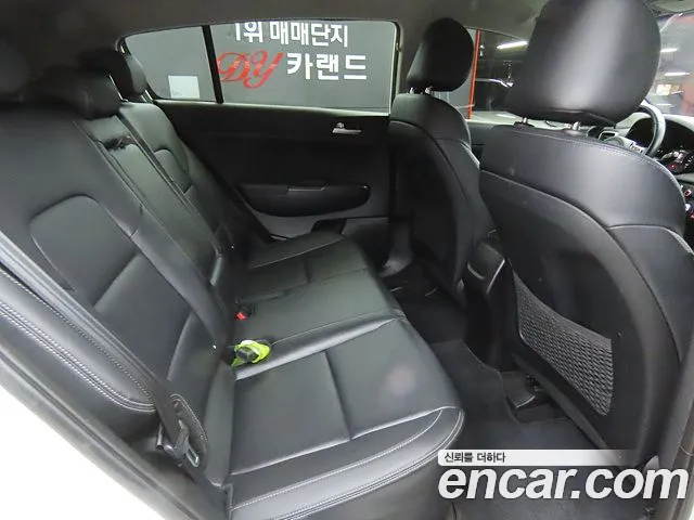 Kia Sportage The Bold id 2225577 из Кореи 2