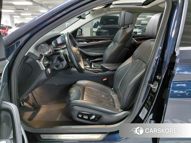 BMW 5 Series (G30) 2020 Синий из Кореи, фото 2