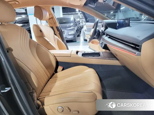 Genesis G80 (RG3) 2021 Серый из Кореи, фото 2