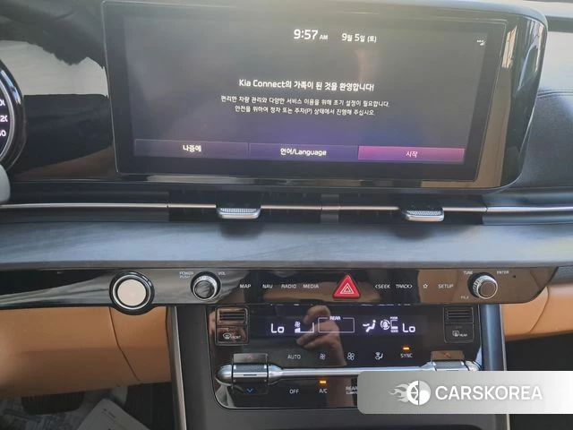 Kia Carnival 4th generation 2022 Белый из Кореи, фото 2