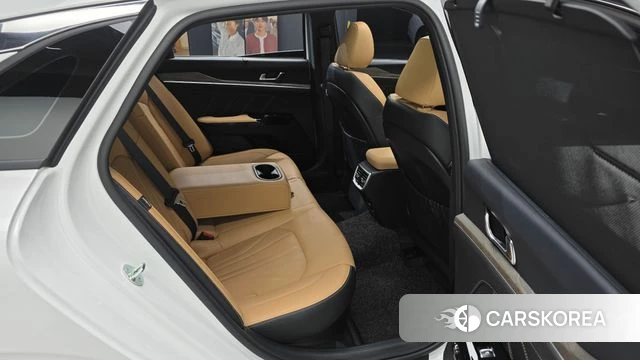 Kia K5 Hybrid 3rd Generation 2023 Белый из Кореи, фото 2