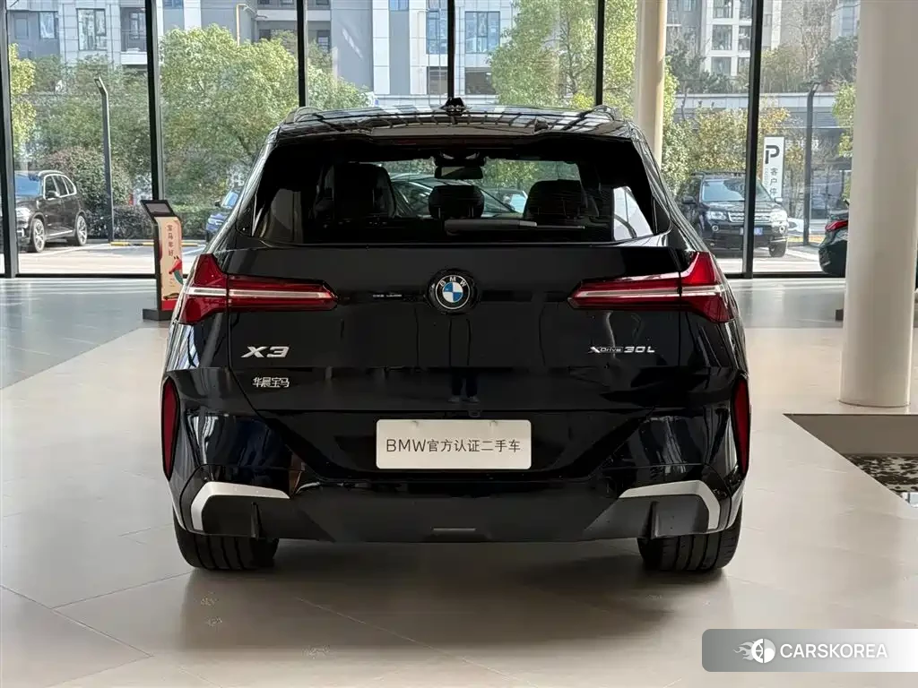 BMW X3 2025 Черный из Китая, фото 2