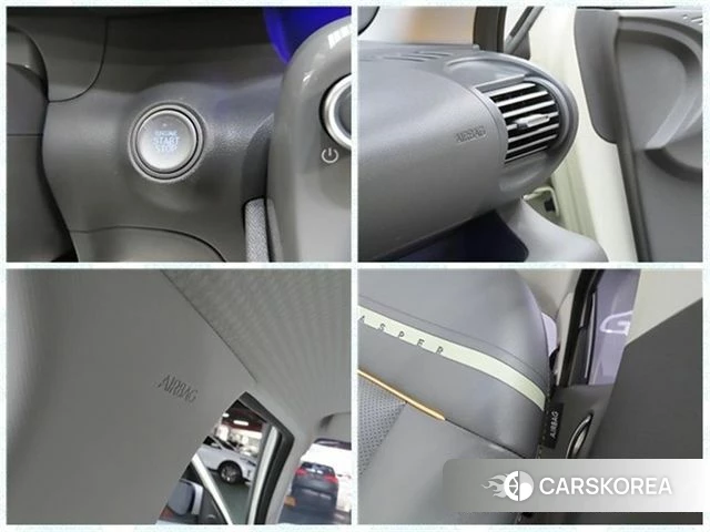 Hyundai Casper 2022 Белый из Кореи, фото 2