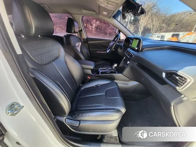 Hyundai Santa Fe TM 2019 Белый из Кореи, фото 2