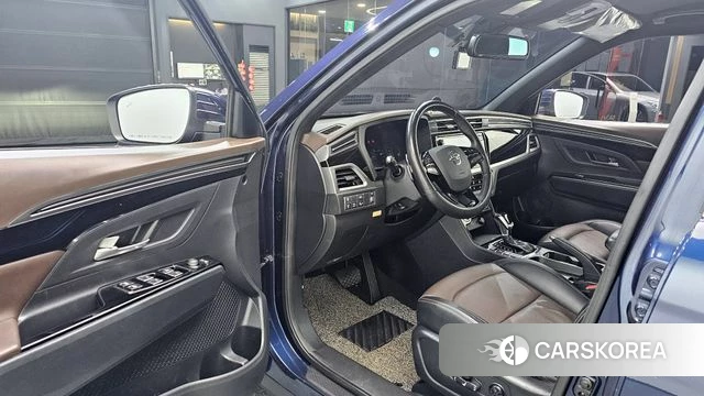 Ssangyong Beautiful Korando 2020 Синий из Кореи, фото 2