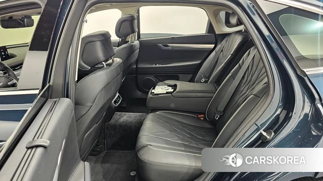 Genesis G80 (RG3) 2021 Синий нефрит из Кореи, фото 2