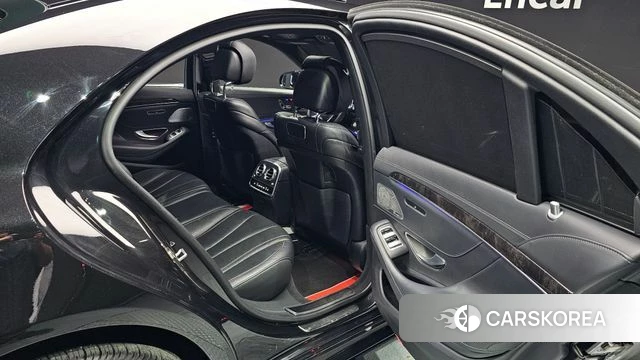 Mercedes-Benz S-Class W222 2019 Черный из Кореи, фото 2