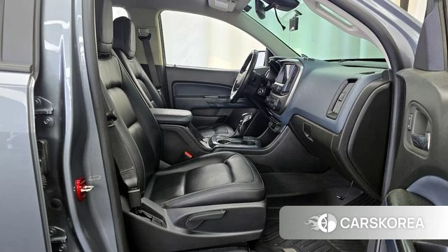 Chevrolet (GM Daewoo) Real New Colorado 2022 Серый из Кореи, фото 2