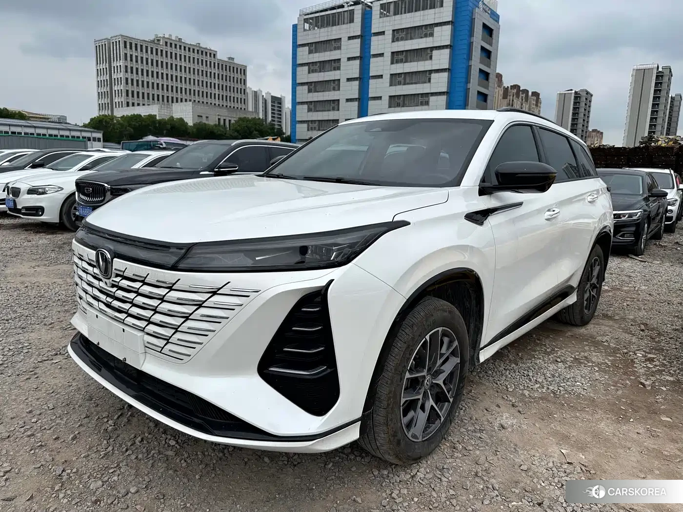 Chang'an CS75PLUS 2024 Белый из Китая, фото 2