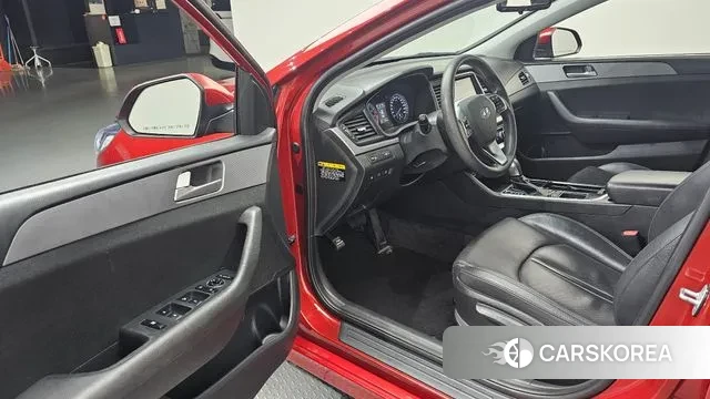 Hyundai Sonata New Rise 2018 Красный из Кореи, фото 2