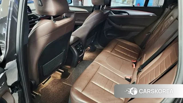 BMW X3 (G01) 2020 Серый из Кореи, фото 2