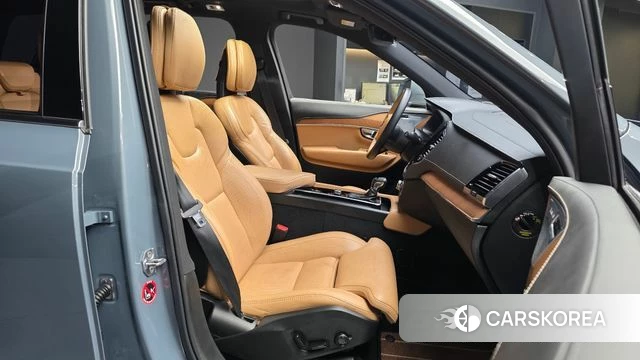 Volvo XC90 second Generation 2019 Серый из Кореи, фото 2