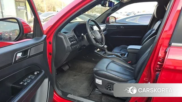 Ssangyong The New Rexton Sports Cannes 2022 Красный из Кореи, фото 2