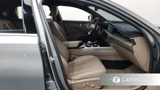 Kia K8 2023 Серебряный из Кореи, фото 2