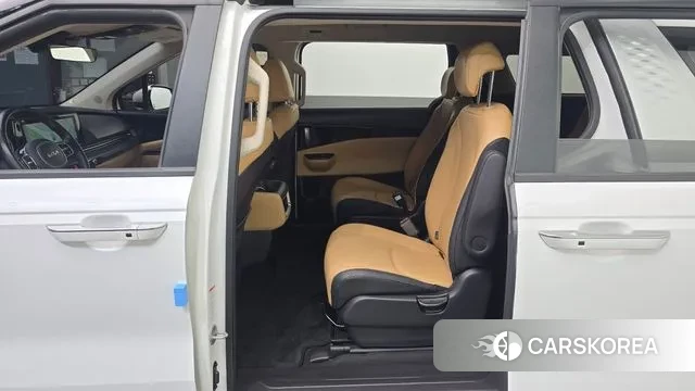 Kia Carnival 4th generation 2022 Белый из Кореи, фото 2