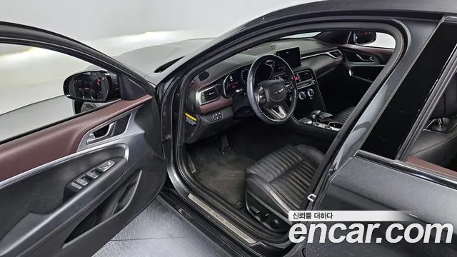 Genesis G70 2018 Серый из Кореи, фото 2