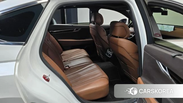 Genesis G80 (RG3) 2021 Белый из Кореи, фото 2