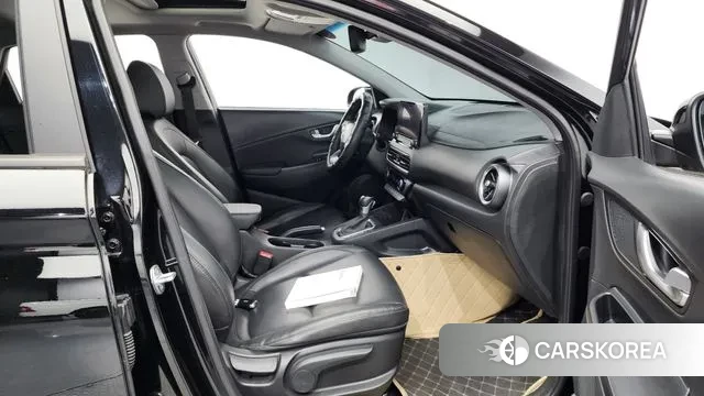 Hyundai The New Kona 2021 Черный из Кореи, фото 2