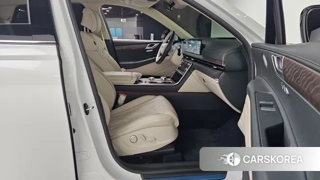 Genesis GV80 2023 Белый из Кореи, фото 2