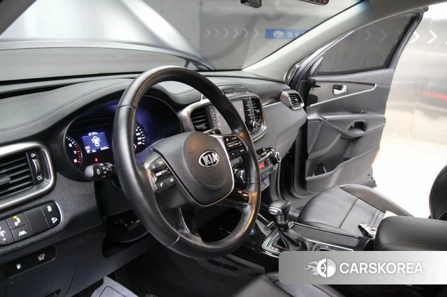 Kia The New Sorento 2019 Серый из Кореи, фото 2