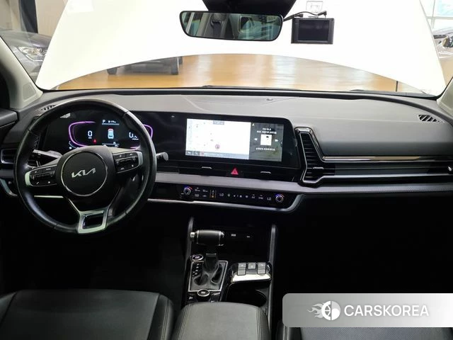 Kia Sportage 5th Generation 2022 Белый из Кореи, фото 2