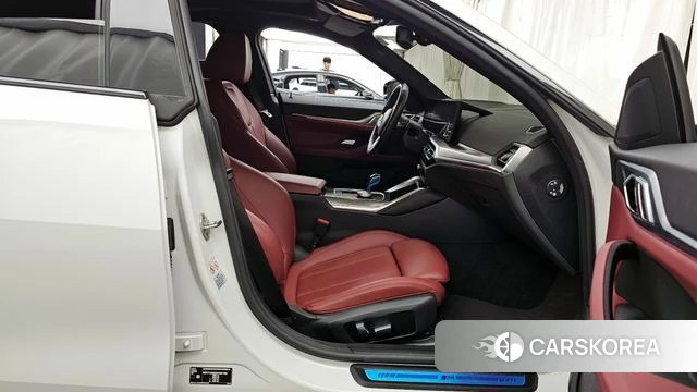 BMW i4 2022 Белый из Кореи, фото 2