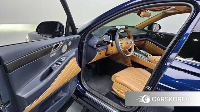 Genesis GV80 2021 Синий из Кореи, фото 2