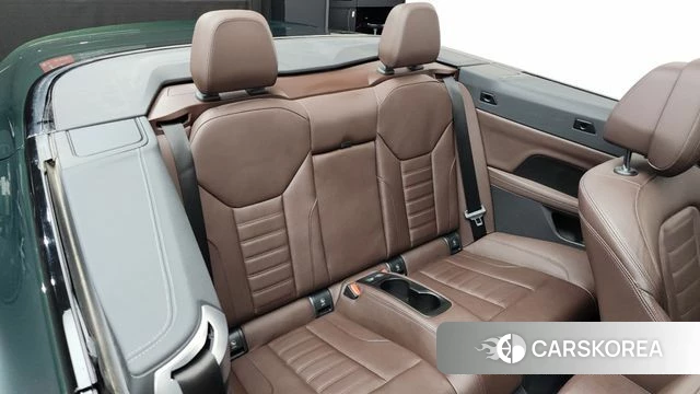 BMW 4 Series (G22) 2021 Зеленый из Кореи, фото 2