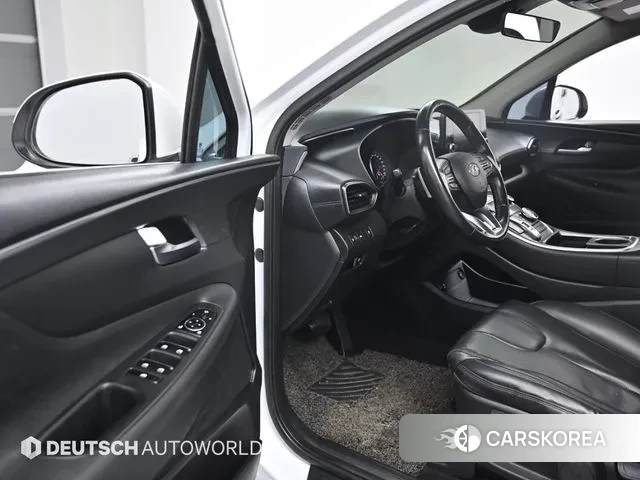 Hyundai The New Santa Fe 2021 Белый из Кореи, фото 2