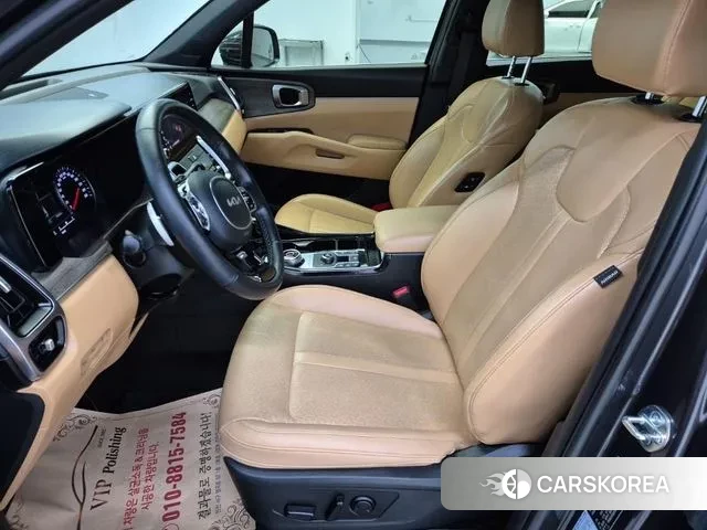 Kia Sorento 4th Generation 2022 Серый из Кореи, фото 2