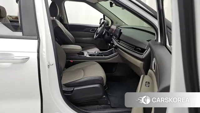 Kia The New Carnival 4th Generation 2024 Белый из Кореи, фото 2