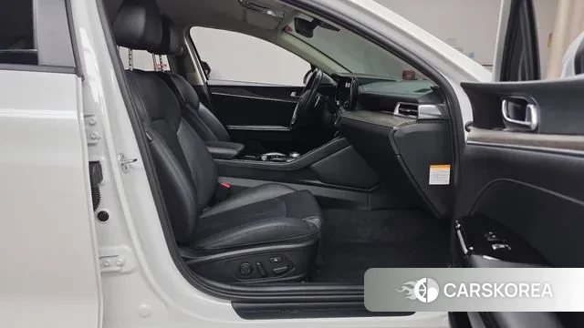 Kia K5 Hybrid 3rd Generation 2021 Белый из Кореи, фото 2