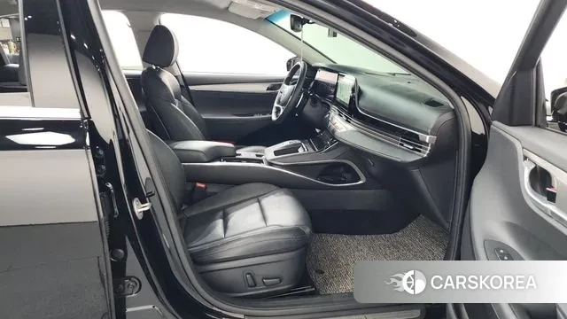 Hyundai The New Grandeur IG 2022 Черный из Кореи, фото 2