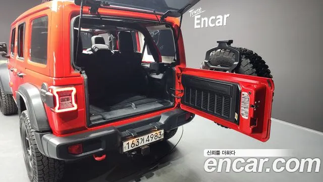 Jeep Wrangler (JL) id 2686536 из Кореи 2