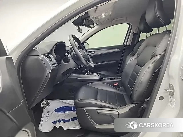 Renault Korea (Samsung) XM3 2021 Белый из Кореи, фото 2