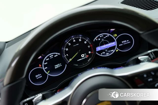 Porsche Cayenne Coupé E-Hybrid 2021 Синий из Китая, фото 2