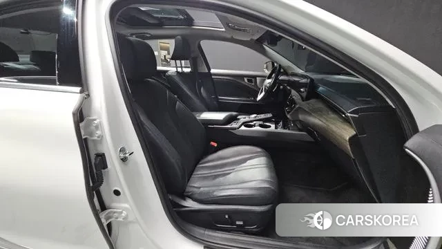 Kia K8 2022 Белый из Кореи, фото 2