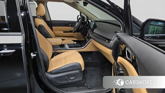 Kia Carnival 4th generation 2022 Черный из Кореи, фото 2