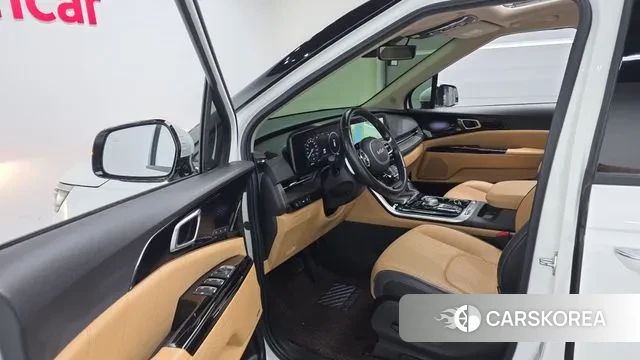 Kia Carnival 4th generation 2022 Белый из Кореи, фото 2