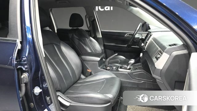 Ssangyong Rexton Sports 2018 Синий из Кореи, фото 2