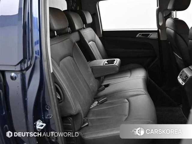 Ssangyong Rexton Sports 2018 Синий из Кореи, фото 2