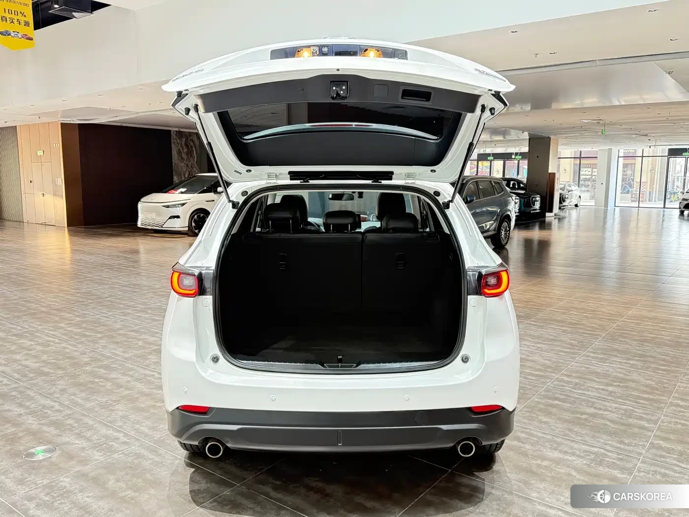 Mazda CX-5 2024 Белый из Китая, фото 2