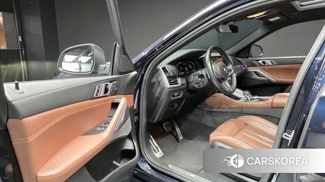 BMW X6 (G06) 2021 Черный из Кореи, фото 2