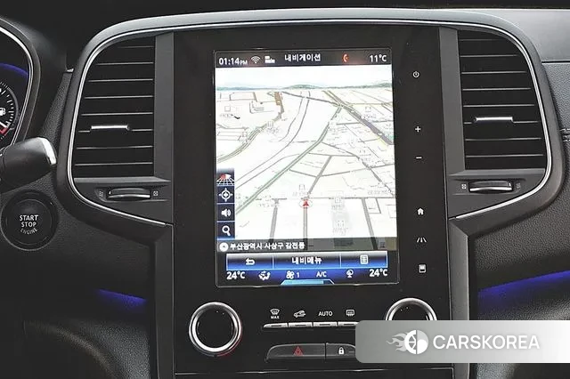 Renault Korea (Samsung) SM6 2019 Серый из Кореи, фото 2