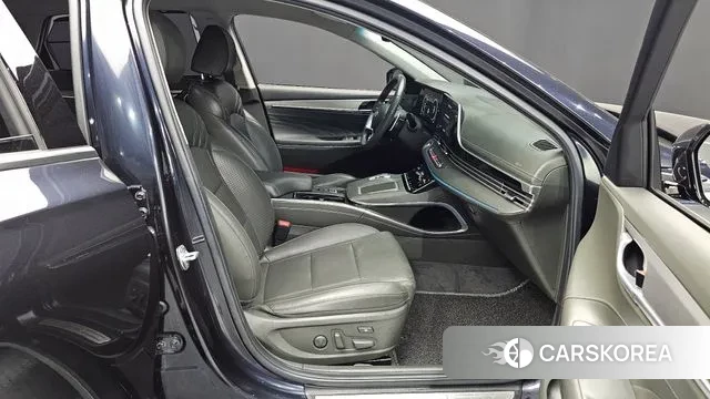 Hyundai The New Grandeur IG 2020 Синий из Кореи, фото 2