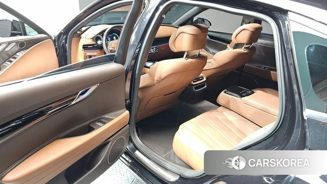 Genesis G80 (RG3) 2022 Черный из Кореи, фото 2