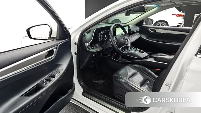 Hyundai The New Grandeur IG 2020 Белый из Кореи, фото 2