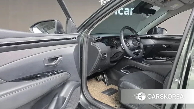 Hyundai Tucson (NX4) 2020 Серый из Кореи, фото 2