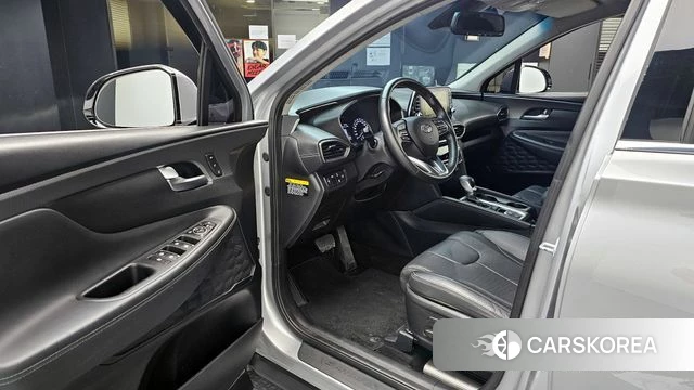Hyundai Santa Fe TM 2019 Серебряный из Кореи, фото 2