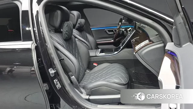 Mercedes-Benz S-Class W223 2022 Черный из Кореи, фото 2